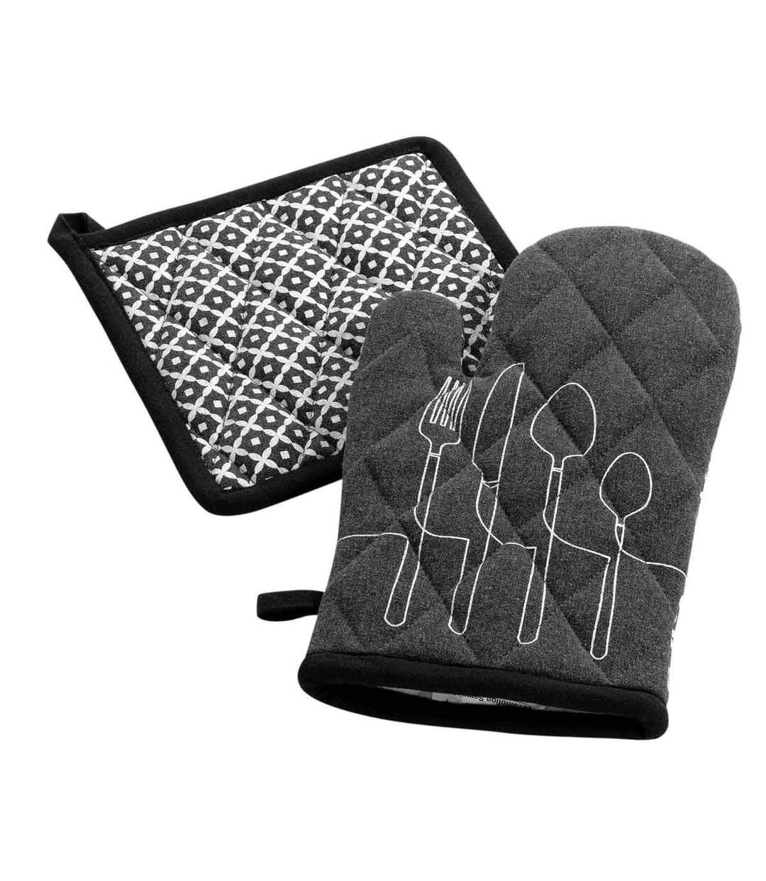 Gant & Manique Coton Cuisiline 28cm Anthracite-1