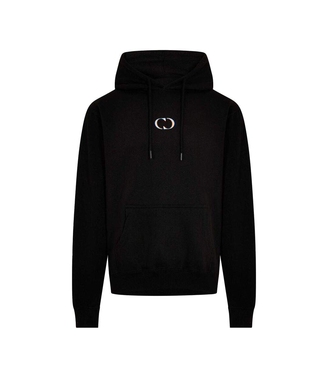 Sweat À Capuche Manches Longues Homme Noir Criminal Damage-1