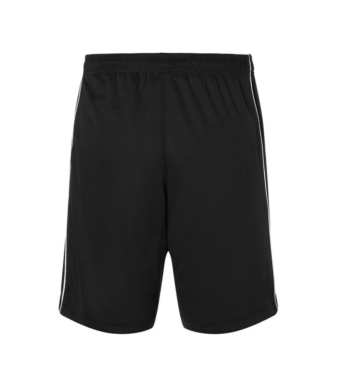 Short Basic Homme Noir Blanc James And Nicholson-1