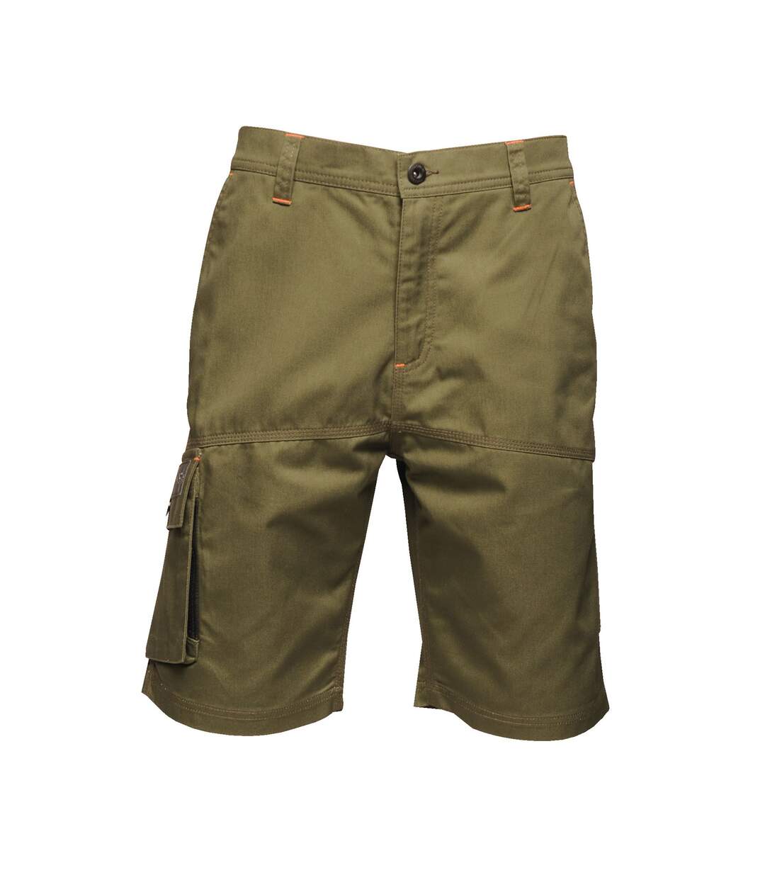 Short heroic homme kaki foncé Regatta