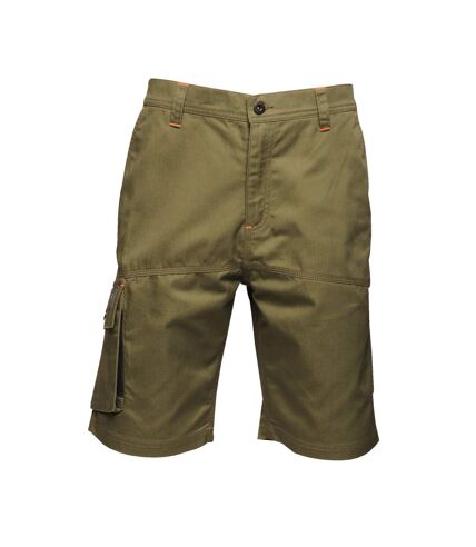 Regatta Mens Heroic Cargo Shorts (Iron) - UTRG4527