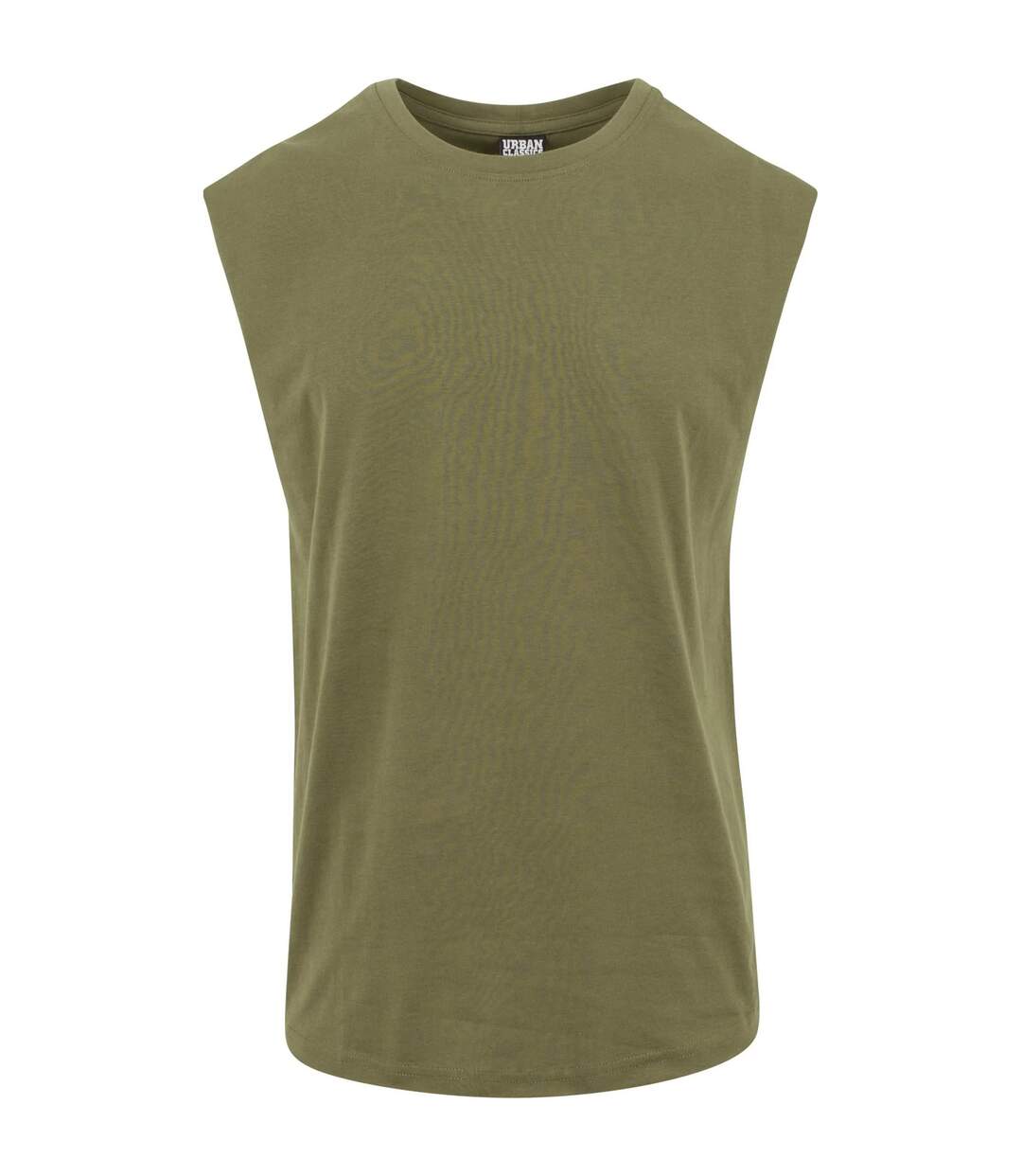 Haut Sans Manches Homme Olive Urban Classics-1