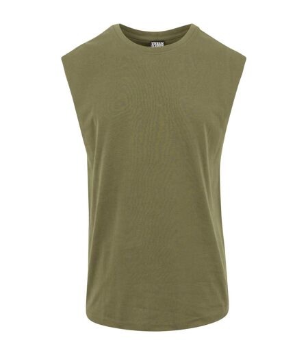 Haut Sans Manches Homme Olive Urban Classics