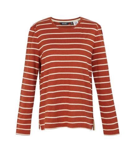 T-shirt federica femme vanille claire Regatta