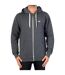 Sweat Vans Core Basics Zip Ho Black Heather