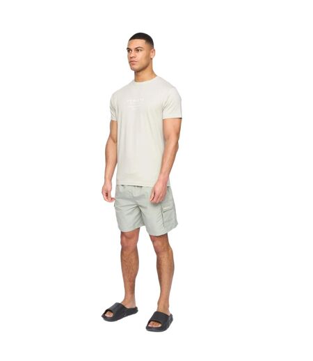 Mens Henulty Swim Shorts Sage Henleys