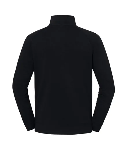 Veste De Survêtement Iconic Premium Homme Noir Fruit Of The Loom