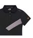 Womens/ladies Lotali Polo Shirt Black Ellesse-3