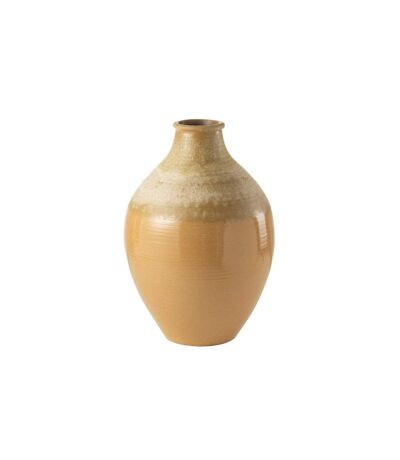 Vase Design Camel Envoutant 65cm Brun Clair