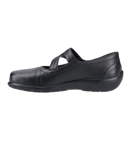 Chaussures Mary Jane Ethel Femme Noir Fleet & Foster