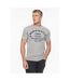 Bewley & Ritch Mens Temflere T-Shirt (Pack of 5) (Sky Blue/Pink/Gray/Navy/Light Green)