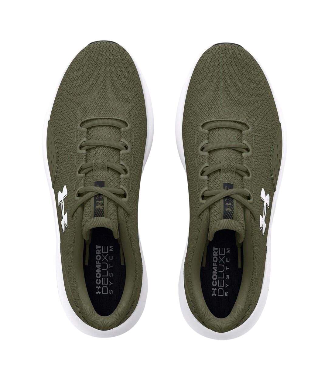 Chaussures Surge Homme Vert Olive Under Armour-3