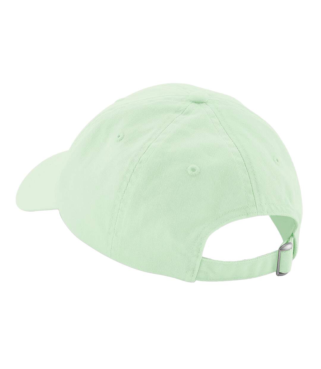 Casquette turquoise pâle pastel Beechfield-2