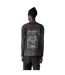 T-shirt Manches Longues Sportstyle Homme Noir Mizuno-3