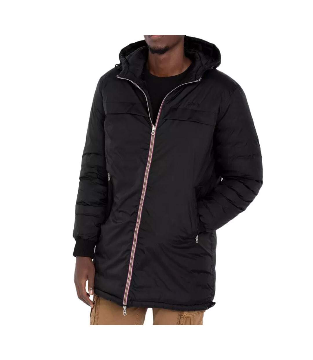 Blouson Réversible Noir Homme Schott River - 3XL