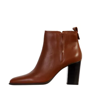 Bottines Cuir Emilie Karston Leia