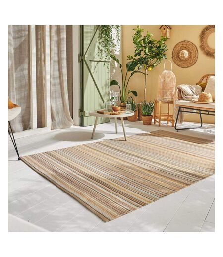 Tapis extérieur en polypropylène Spargi 1746 beige 120 x 160 cm