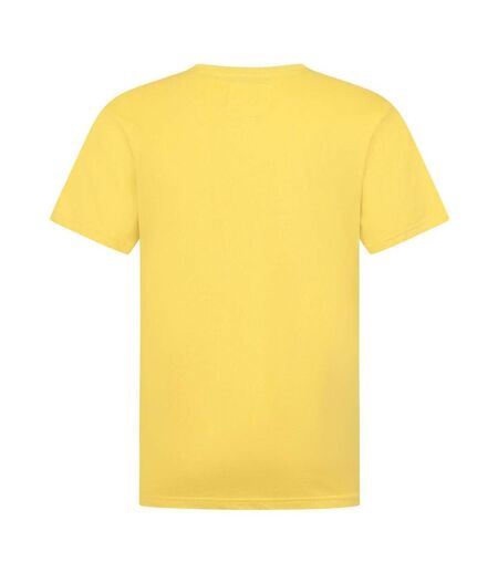 T-shirt Motif/style Surfeur Homme Jaune Lazy Jacks