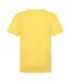 T-shirt Motif/style Surfeur Homme Jaune Lazy Jacks-3
