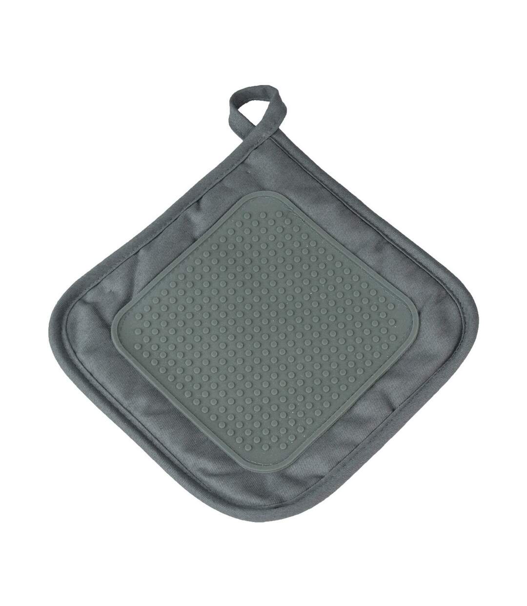 Manique de Cuisine en Silicone Cuistot 19cm Anthracite-1