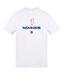 Unisex Adult Formula 1 T-shirt White AWD-1
