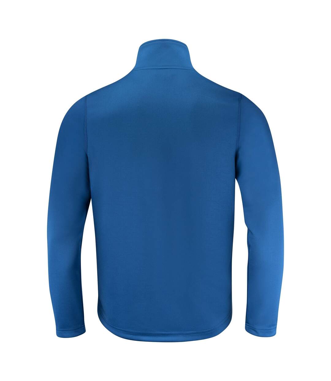Mens Powerslide Sweat Jacket Bright Blue Printer RED-3