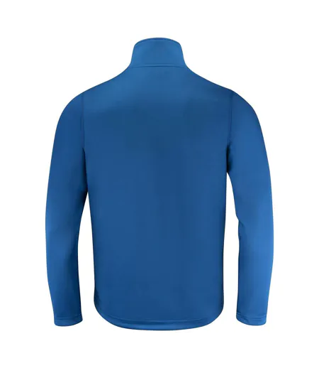 Mens Powerslide Sweat Jacket Bright Blue Printer RED