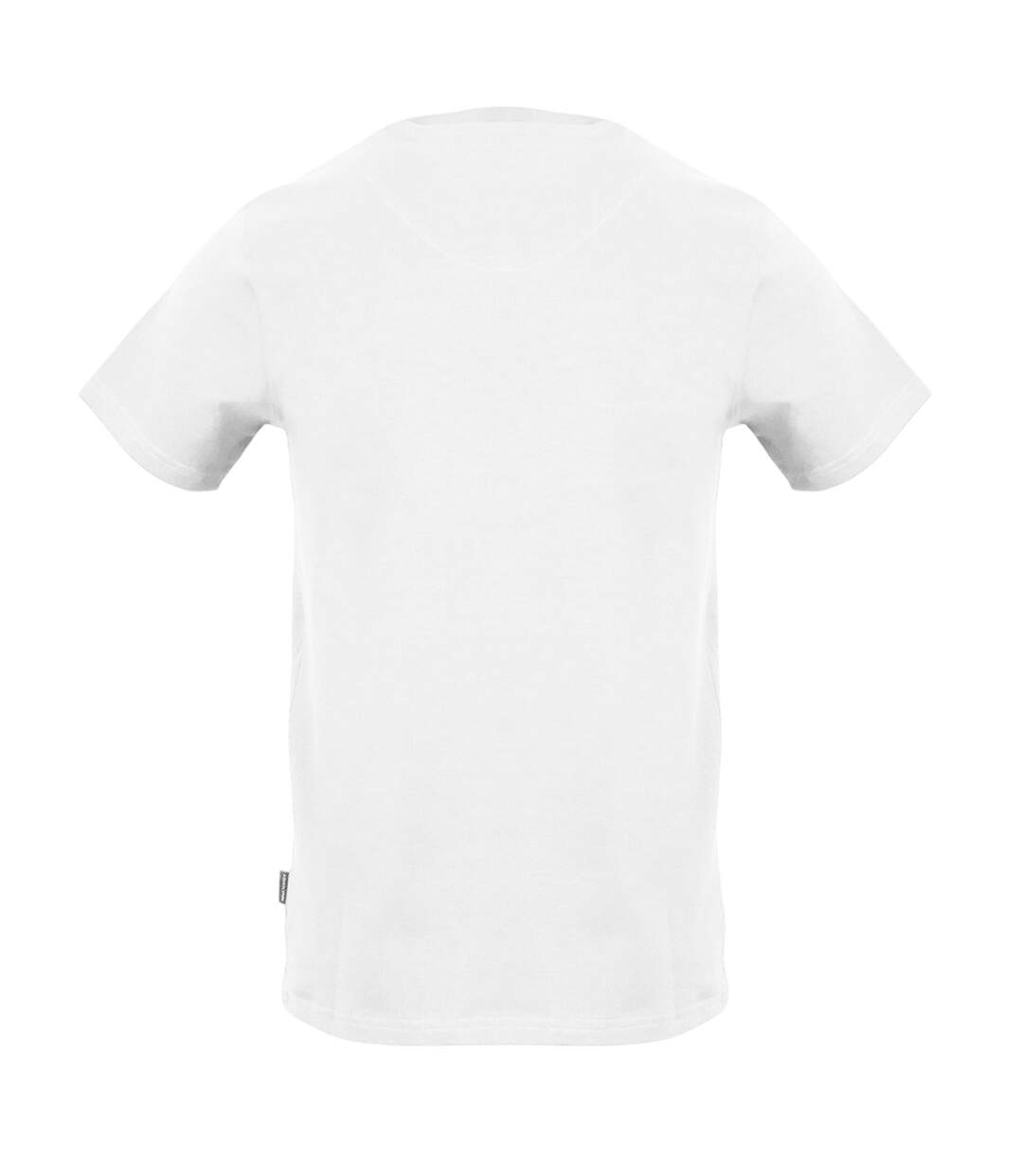 T-shirt Motif/style Imprimé Lettrage Adulte Blanc Aquascutum-2