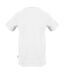 T-shirt Motif/style Imprimé Lettrage Adulte Blanc Aquascutum-2