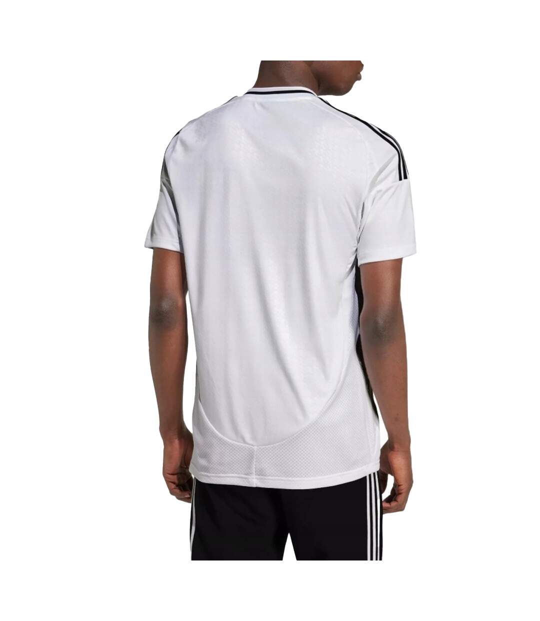 Maillot Domicile Motif/style Real Madrid Cf 24/25 Homme Blanc Adidas-4