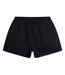 Mens Professional Cotton Shorts Black Canterbury-3