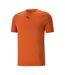 T-shirt Orange Homme Puma Seamless - L