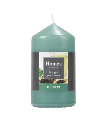 Bougie Pilier Essentiel II 11cm Thé Vert