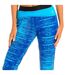 Women's Sports Pirate Pants with Double Elastic Waistband Z1B00312