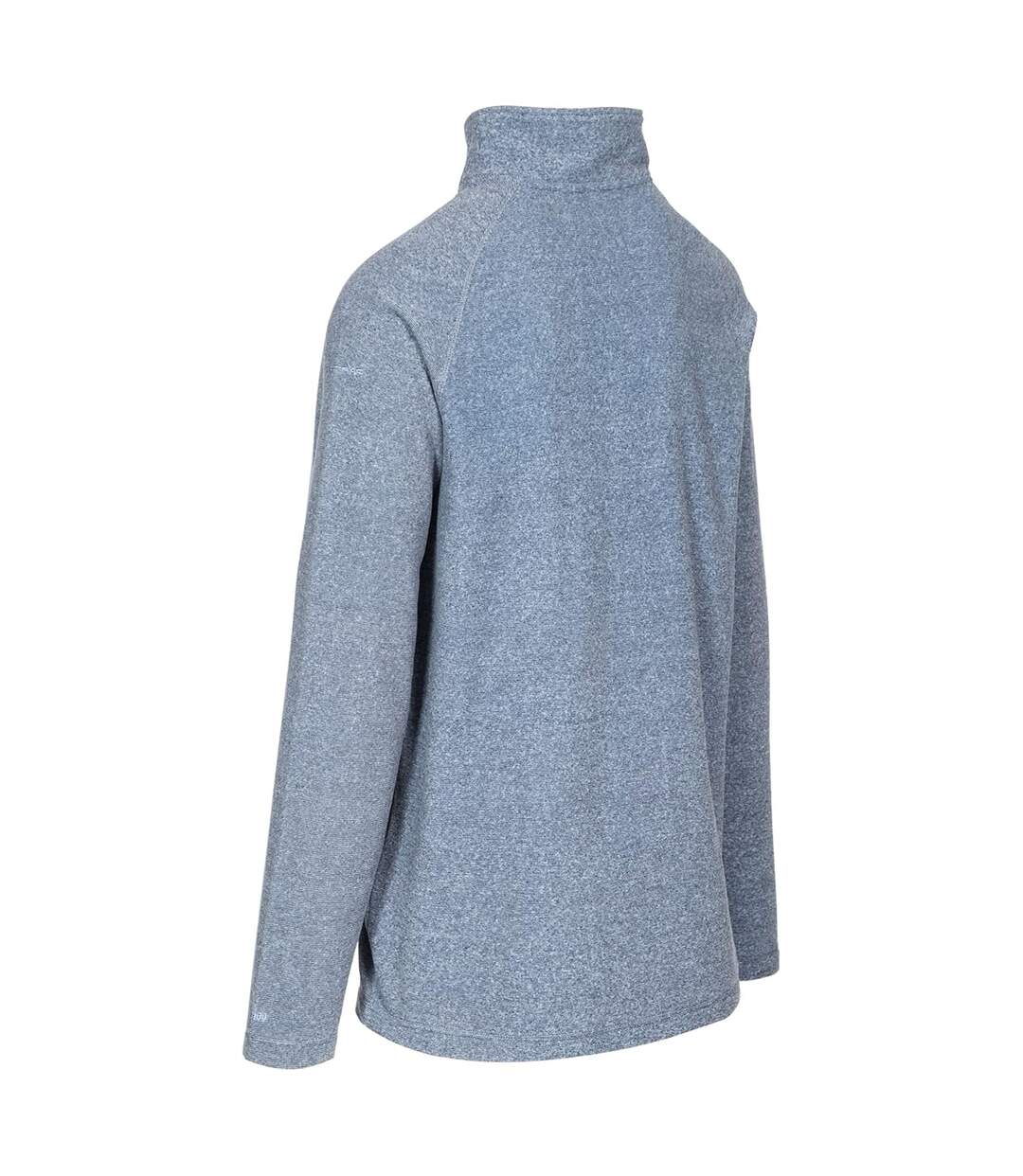 Mens Curtiston At100 Fleece Top Navy Trespass-2