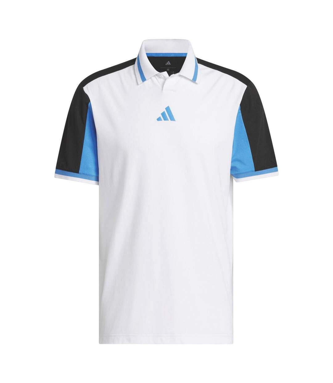 Polo Beyond Homme Blanc Noir Adidas-2