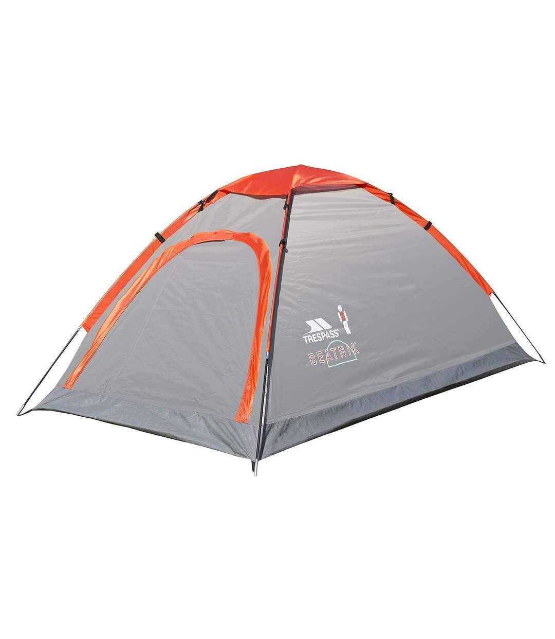 Beatnik 2 man tent one size smoke Trespass-1