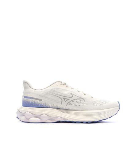 Chaussures de running ecrus femme mizuno wave skyrise 7