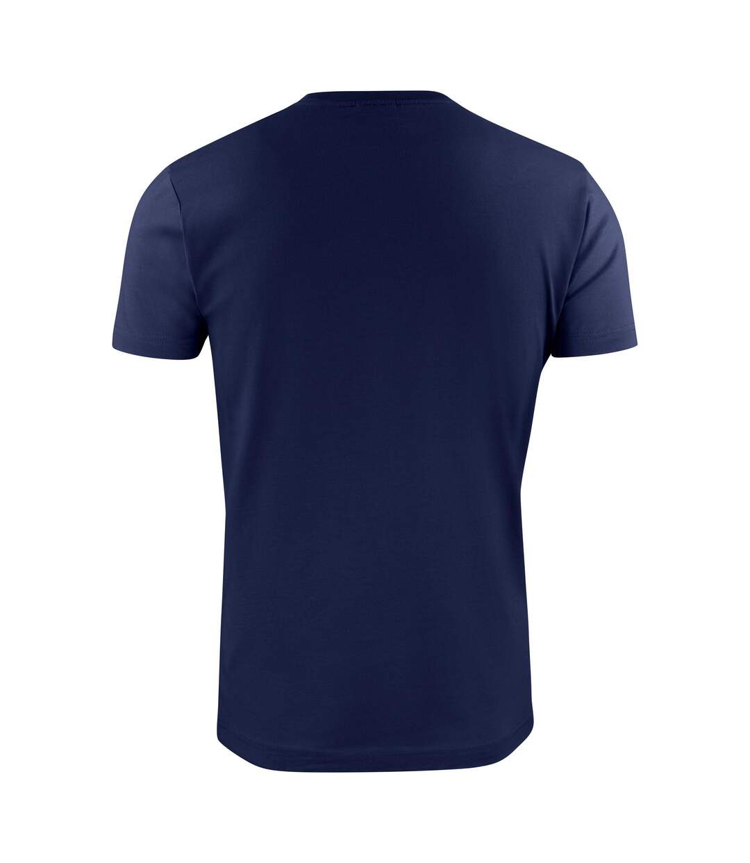 T-shirt Homme Bleu Marine Foncé Printer-4