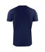 T-shirt Homme Bleu Marine Foncé Printer-4