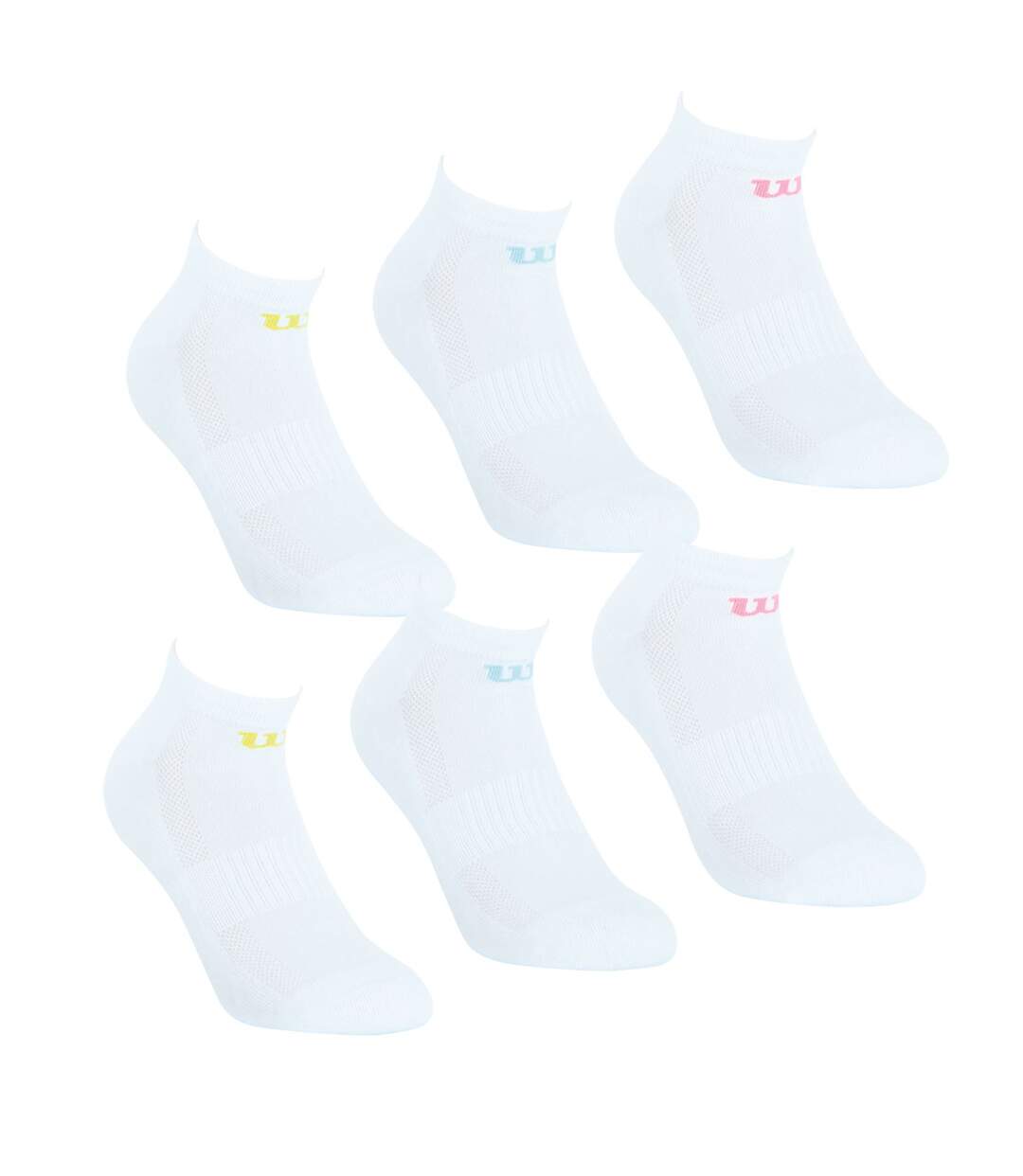 Lot de 6 paires de chaussettes basses femme Essentiel Wilson