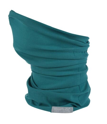 Regatta Great Outdoors Adults Unisex Multitube Scarf / Neckwarmer (Turquoise) (One Size) - UTRG1651