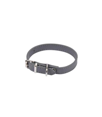 Collier pour Chien Design Uni 30cm Anthracite