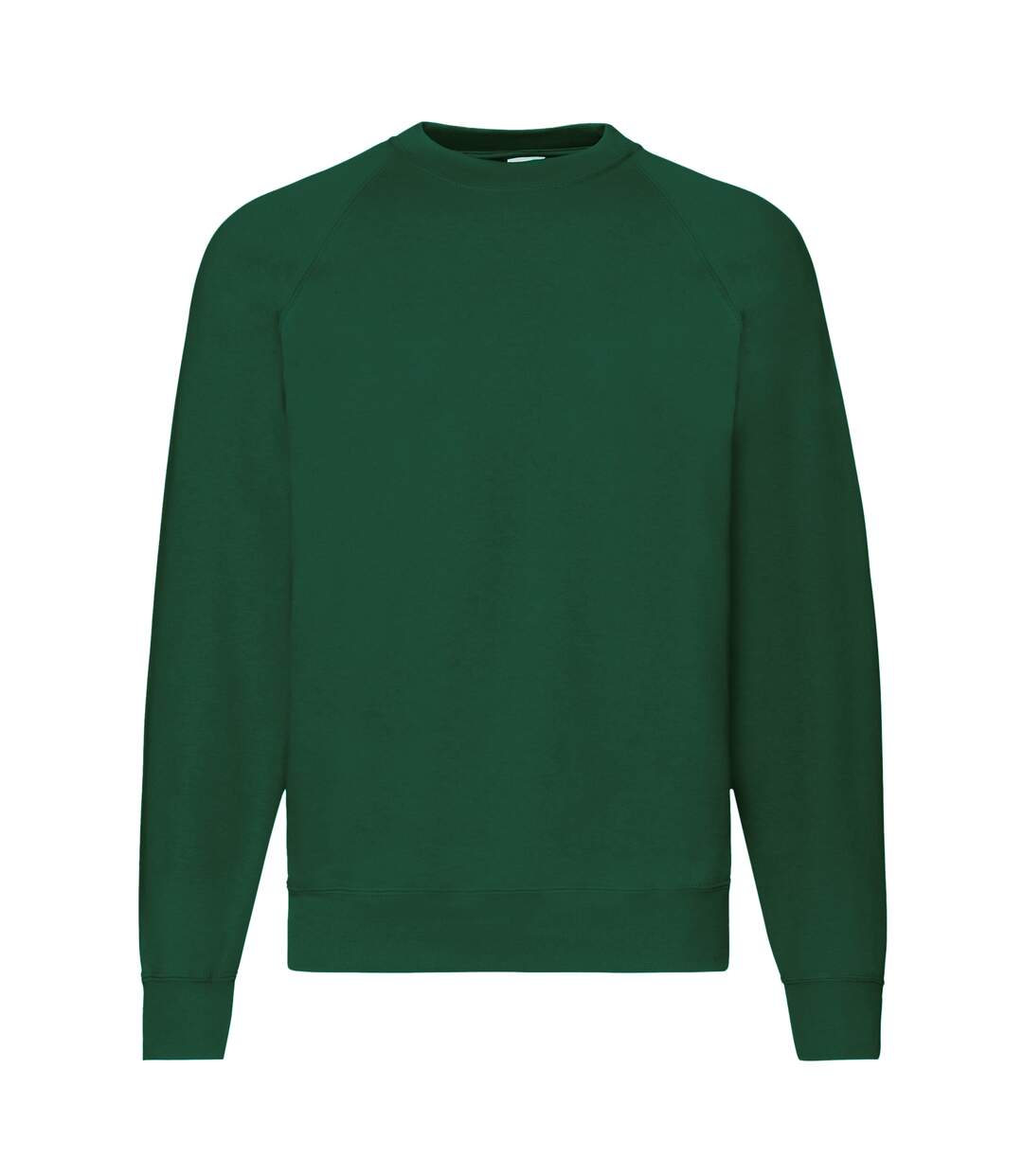 Sweat homme vert foncé Fruit of the Loom-1