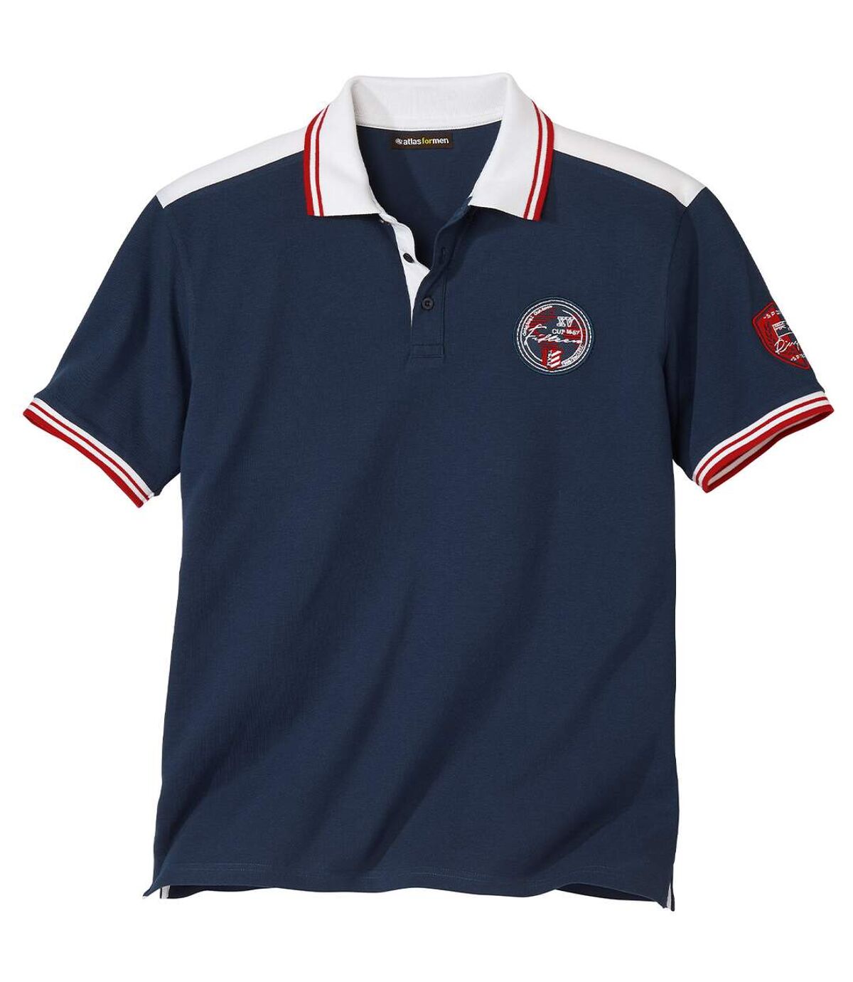 Poloshirt im Rugby-Stil Atlas For Men