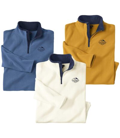 3er-Pack Pullover Expedition aus Microfleece