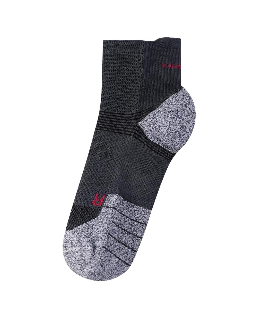 Socquettes Femme Gris Foncé Karrimor-2