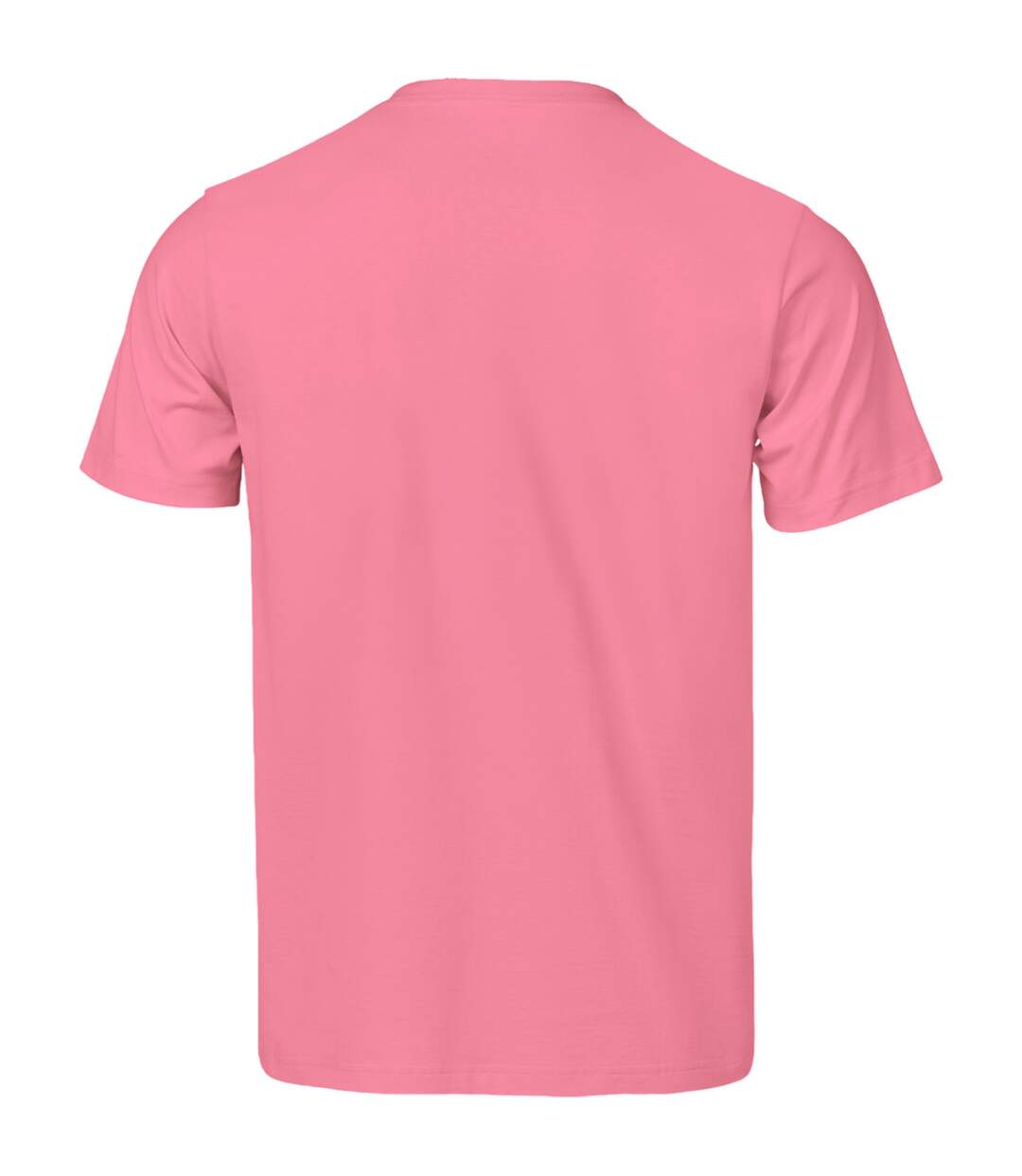 Unisex Adult Unlabeled Luxury T-shirt Bubblegum Pink Tee Jays-2