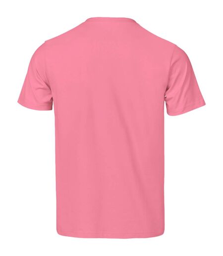 Unisex Adult Unlabeled Luxury T-shirt Bubblegum Pink Tee Jays
