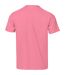 Unisex Adult Unlabeled Luxury T-shirt Bubblegum Pink Tee Jays-2